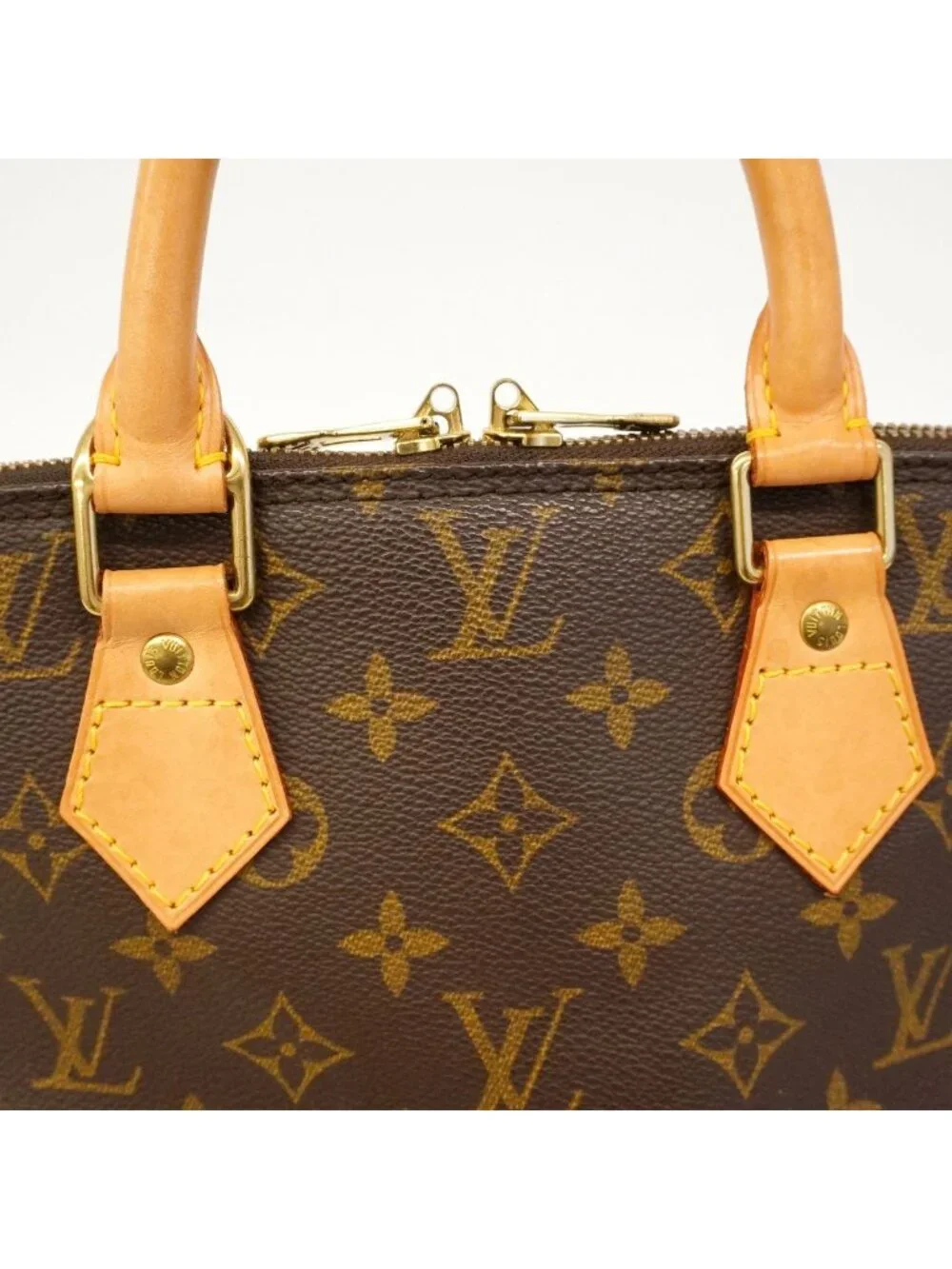 Louis Vuitton Monogram Alma Brown Handbag